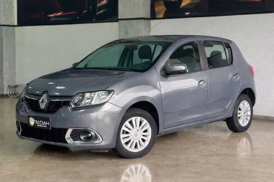 RENAULT SANDERO 1.0 EXPRESSION 16V FLEX 4P MANUAL